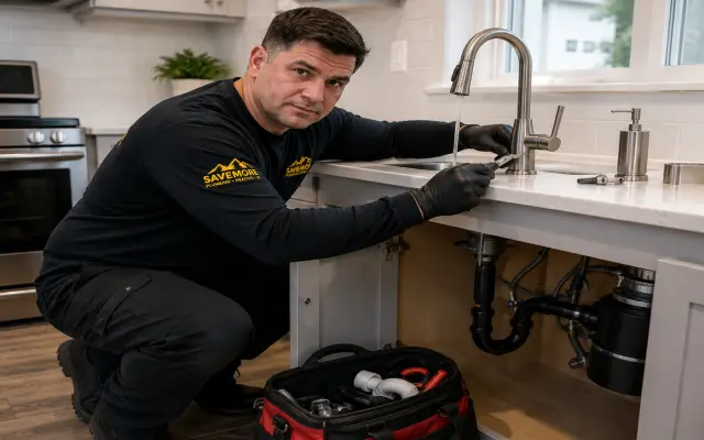 Faucet and fixture installation